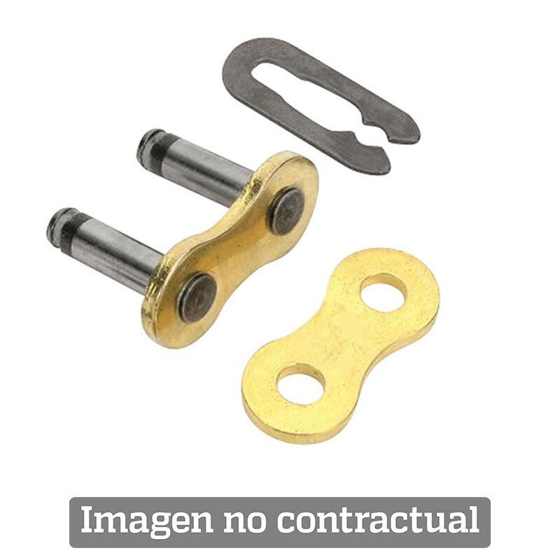 Enganche de cadena JT cierre rápido 520X1R oro