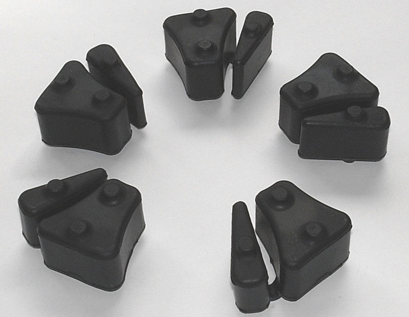 Silentblock de rueda trasera CBR600F Honda juego de 5 RWD-104 (Juego)