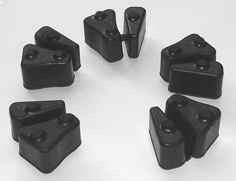 Silentblock de rueda trasera XL1000V Honda juego de 5 RWD-110 (Juego)