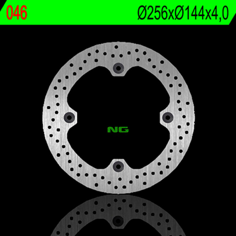 Disco de freno NG BRAKES redondo fijo