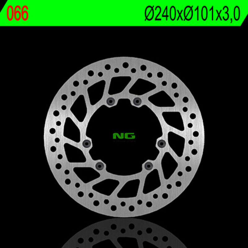 Disco de freno NG BRAKES redondo fijo