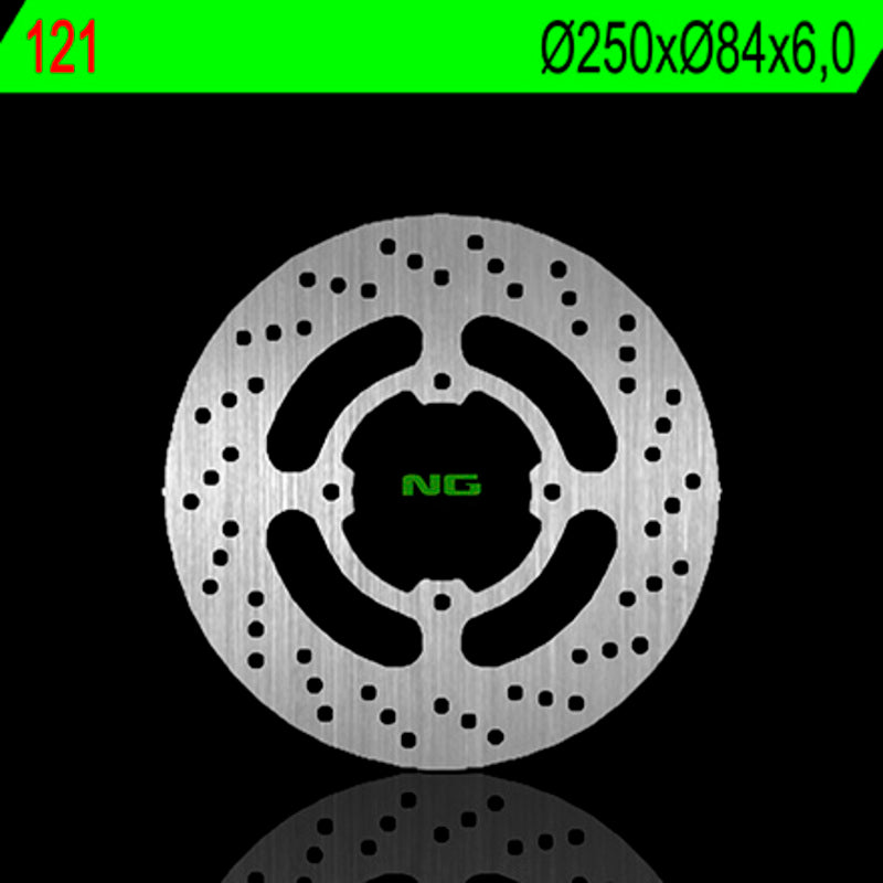 Disco de freno NG BRAKES redondo fijo