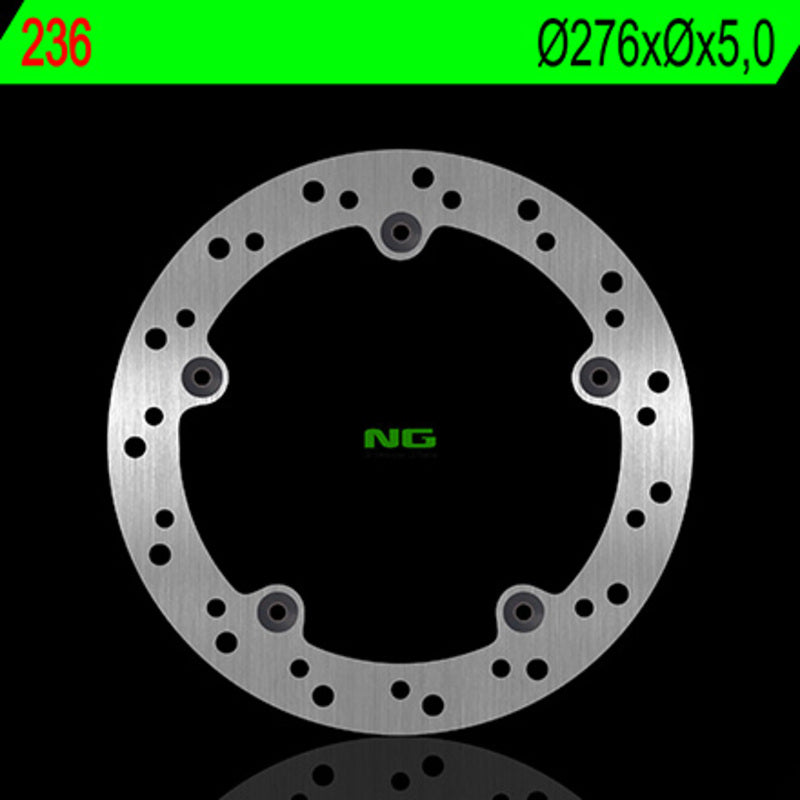 Disco de freno NG BRAKES redondo fijo