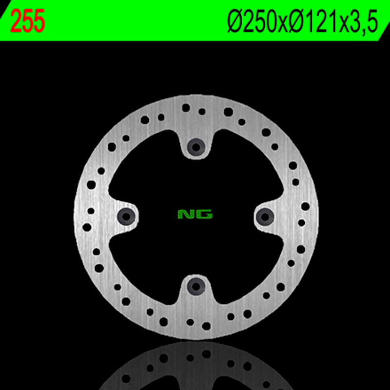 Disco de freno NG BRAKES redondo fijo