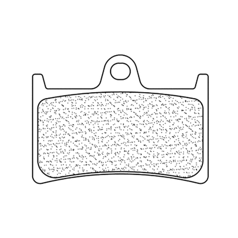 Juego de pastillas sinterizadas CL BRAKES (3091MSC)