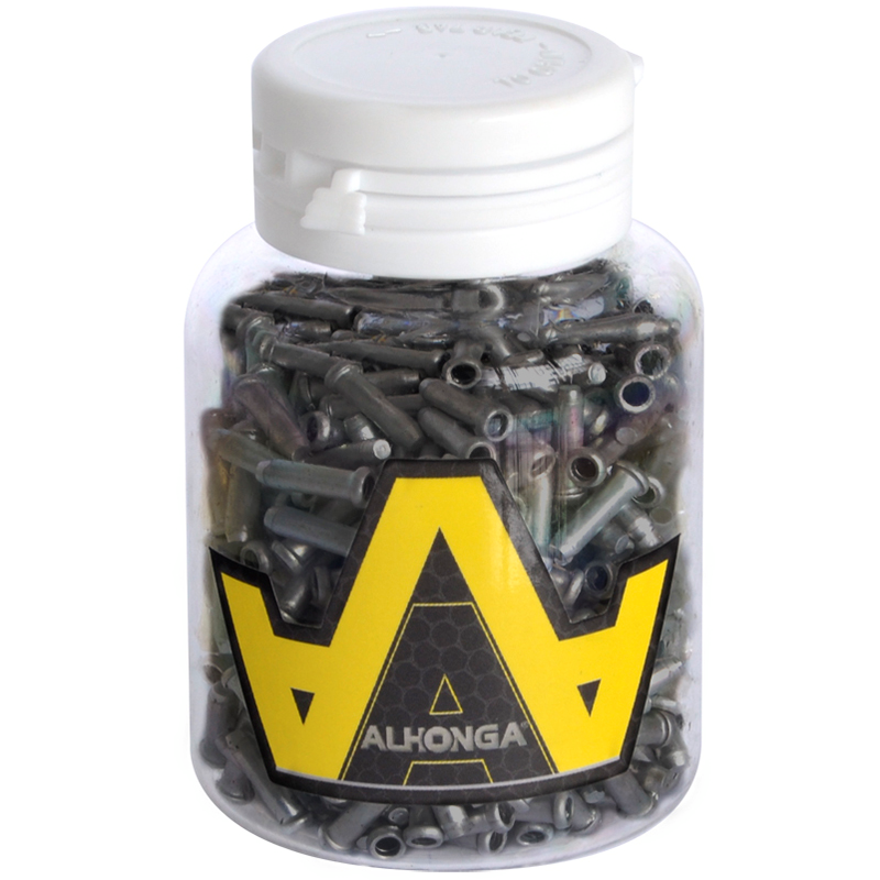 Terminal cable aluminio Ø2.4 Negro