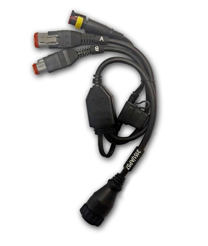 Cable diagnosis TEXA Harley Davidson desde 2000 (3151/AP57)