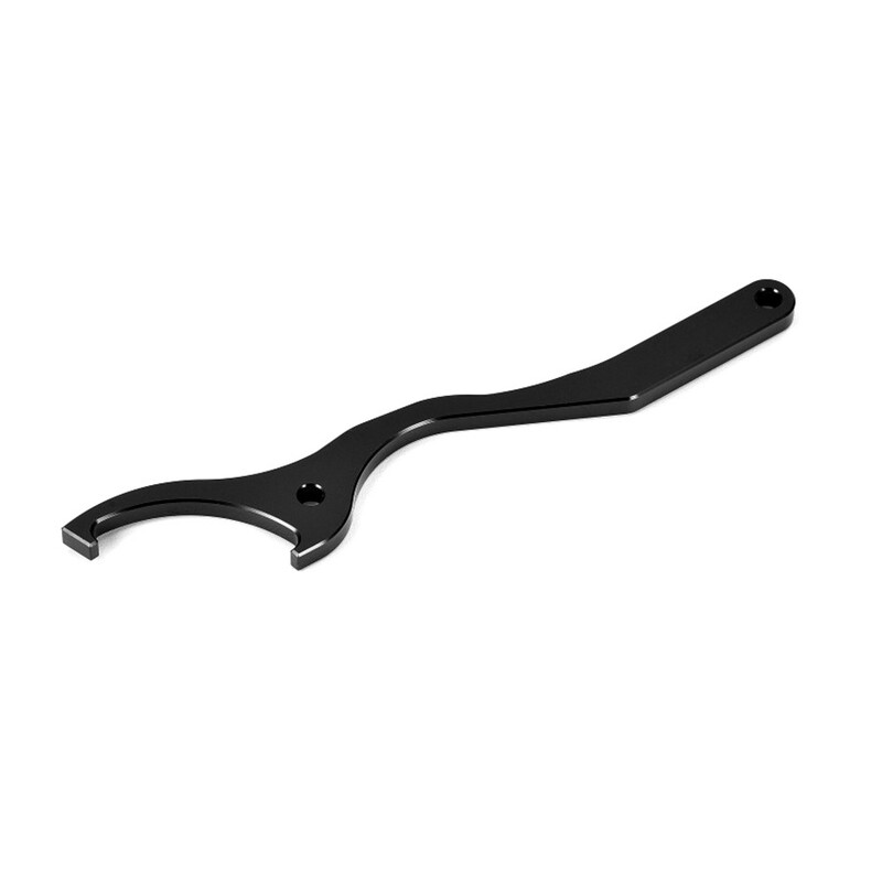 Llave ajuste amortiguadores WP negro