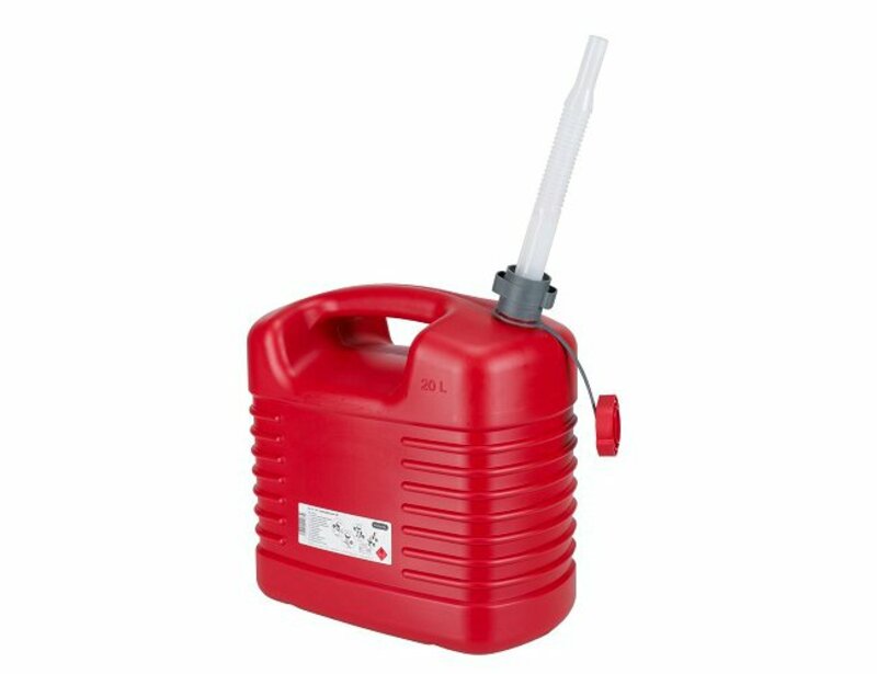 Bidón Jerrycan hidrocarburos PRESSOL 20L