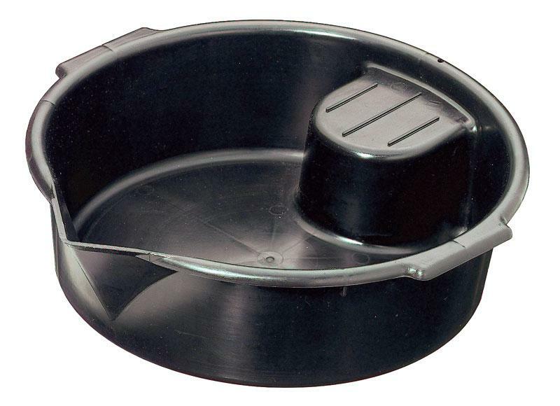 Bandeja de aceite negro PRESSOL 6L