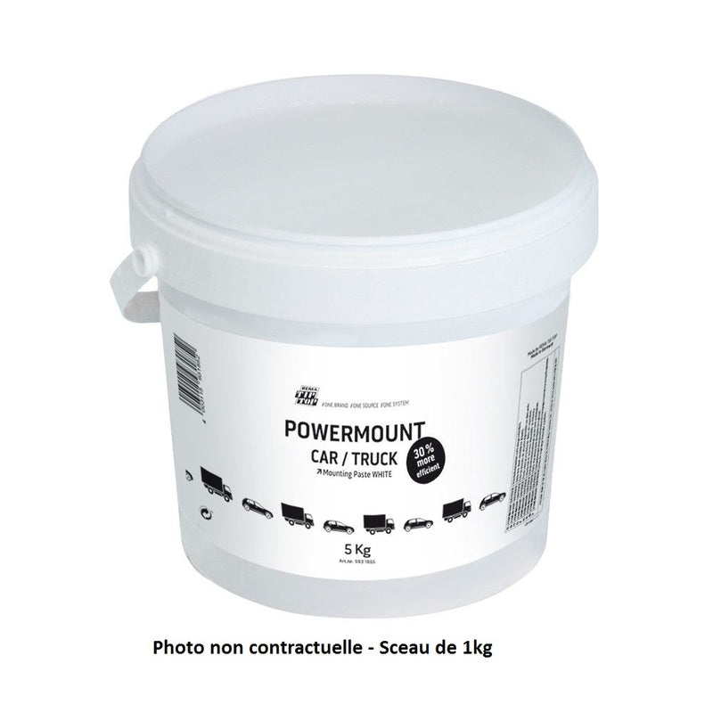 Pasta para montaje de neumáticos REMA TIP TOP transparente 1kg