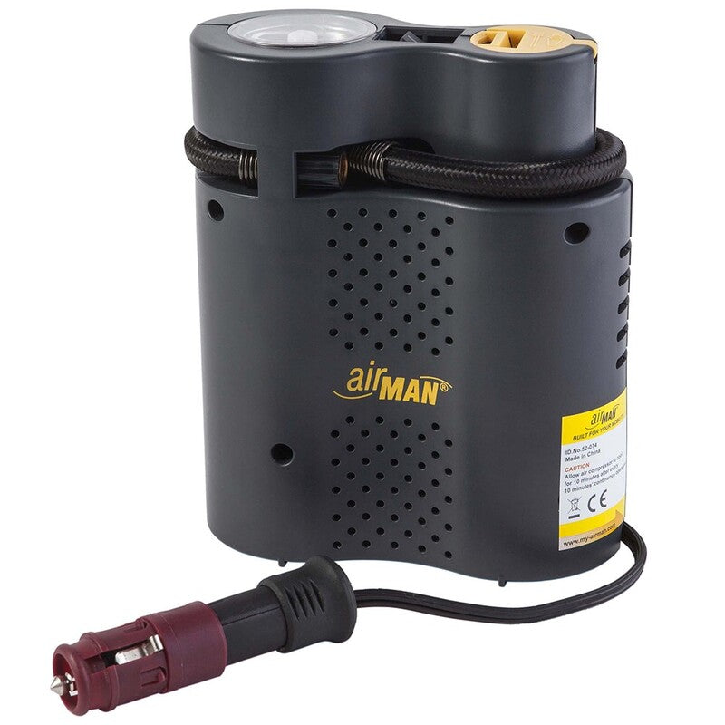 Compresor de aire TOUR (con clavija cigarrillo)