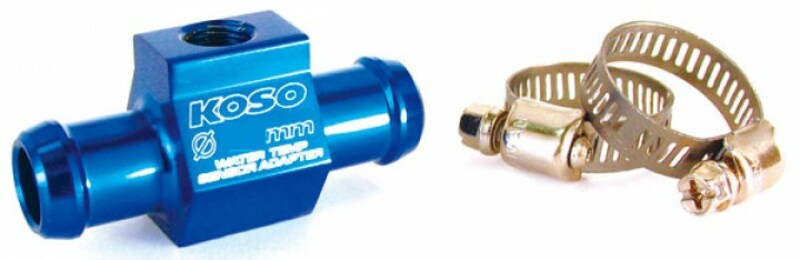 Adaptador para sensor temperatura de agua KOSO Ø22mm BG022B00