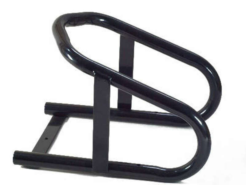 Soporte bloqueo rueda delantera transporte Bihr moto de carretera