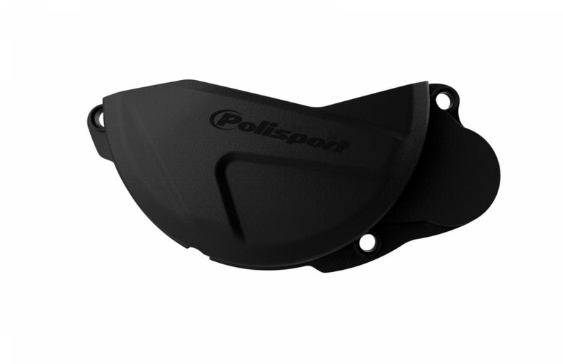 Protector tapa de embrague Polisport BETA RR 250/300 18-19 Negro