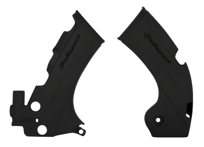 Protector de chasis Polisport YZ250F 19 YZ450F 18-19 Negro