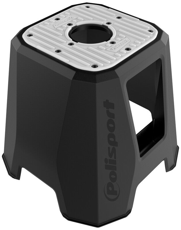 Caballete fijo Polisport negro 8985800001