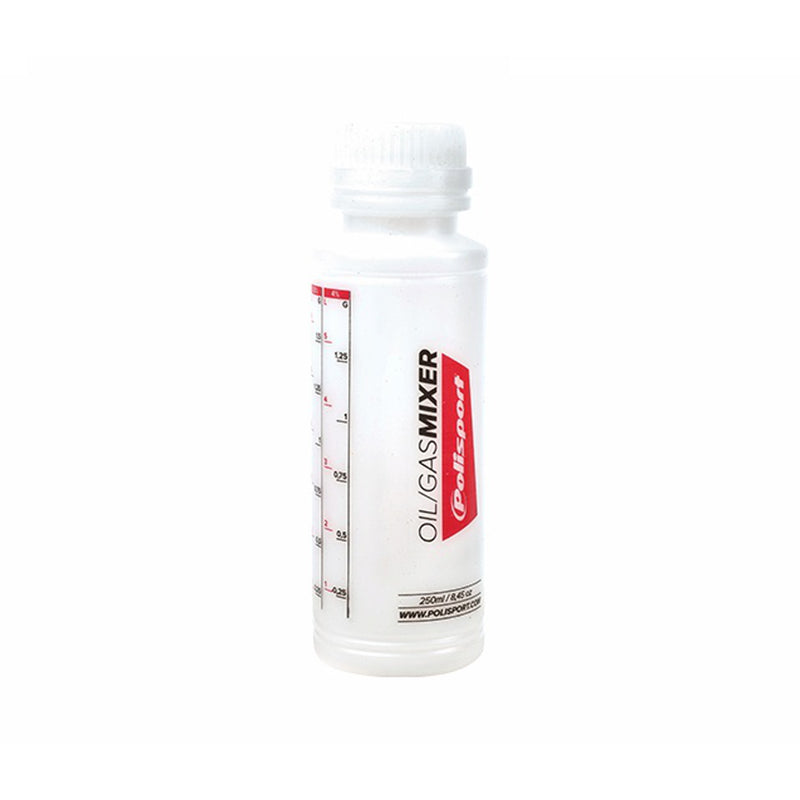 Mezclador de aceite 125ml para garrafa de gasolina Polisport Prooctane 10L