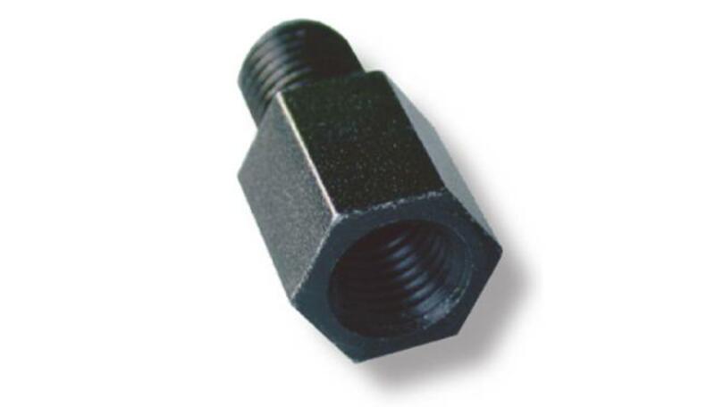 Variador de rosca para retrovisor V PARTS - Macho M10/125 (rosca izquierda) / Hembra M8/125 (rosca izquierda)
