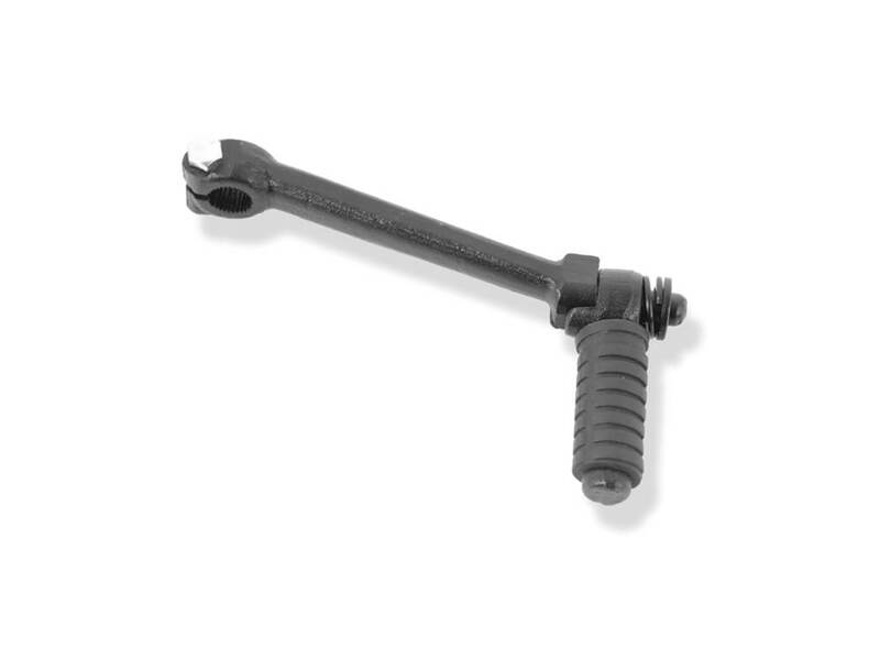 Pedal arranque Honda/Kymco. Acero. Negro
