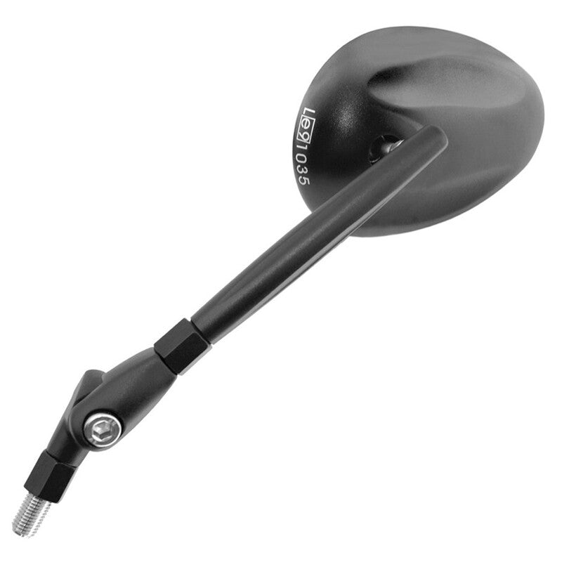 Retrovisor ambos lados universal V PARTS ovalado 125x86mm negro