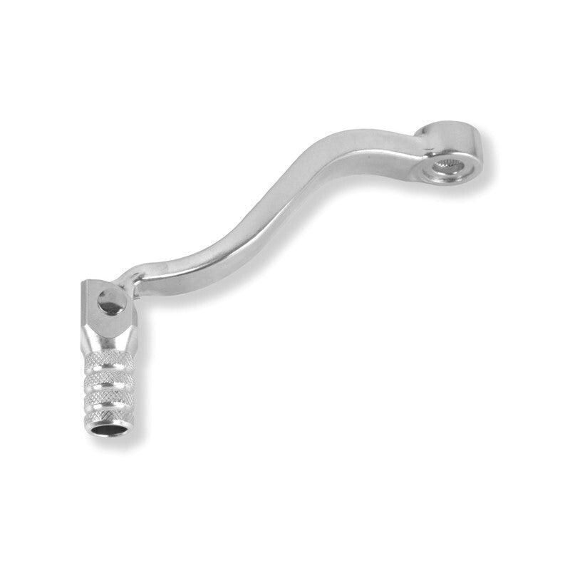 Pedal cambio aluminio KTM Motor 2T.Plata