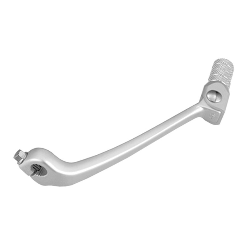Pedal cambio Honda CFR 450/450R. Aluminio. Gris mate