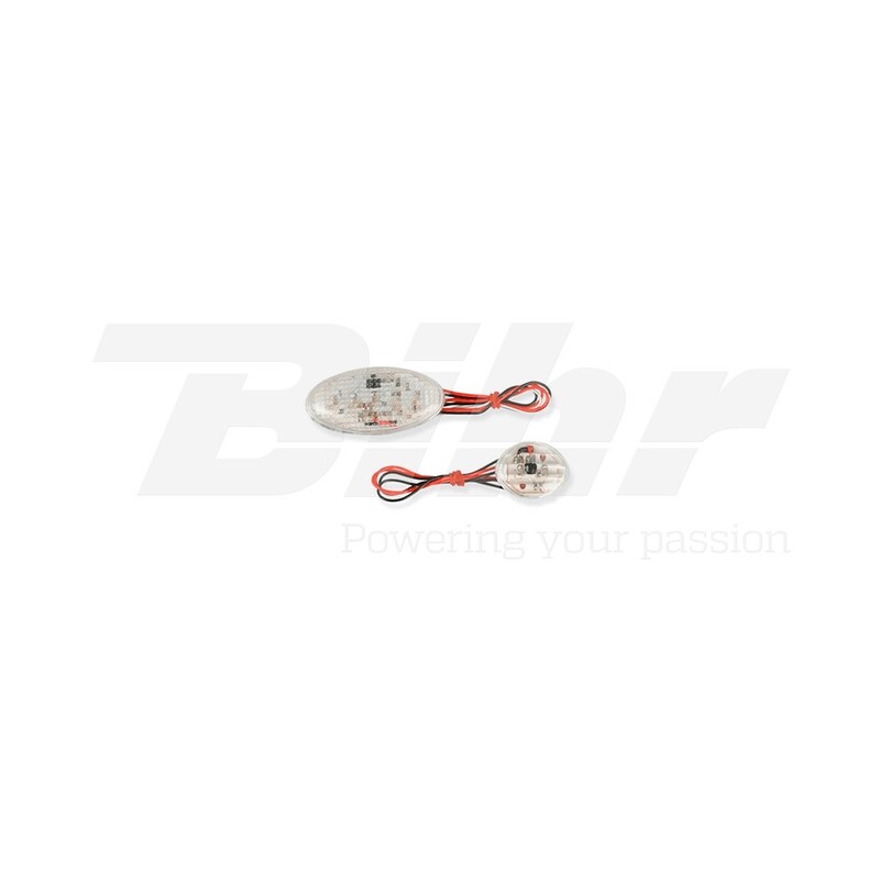 Piloto Flash mini 1 F. Laser led Azul