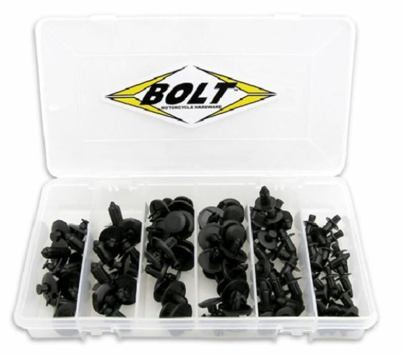 Maleta pack de remache plástico BOLT M6/M7/M8