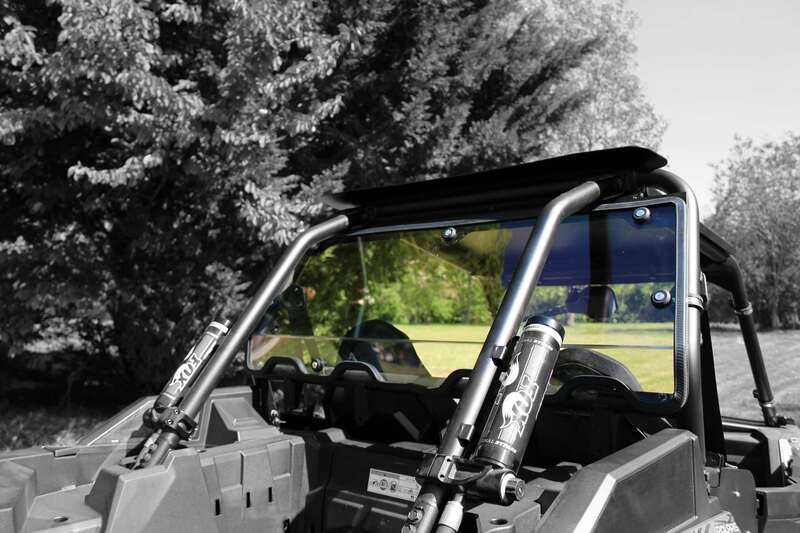 SARRAZIN Polycarbonate Rear Windshield - Polaris RZR1000
