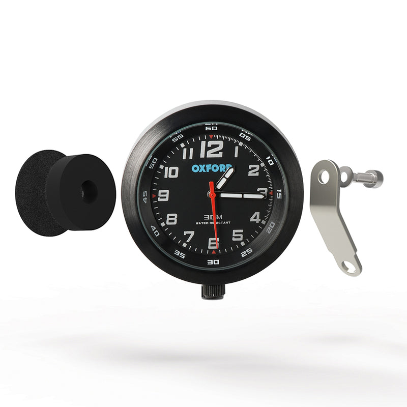 Reloj analogico OXFORD Negro