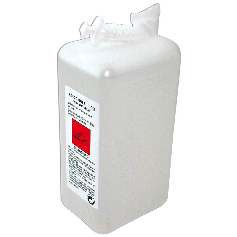 Botella 1L Electrolito para baterías (uso exclusivo profesionales)