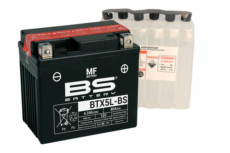 Batería BS BATTERY BTX5L-BS