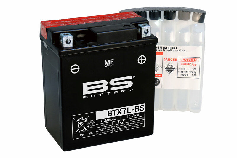 Batería BS BATTERY BTX7L-BS