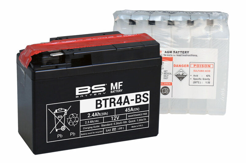 Batería BS BATTERY BTR4A-BS