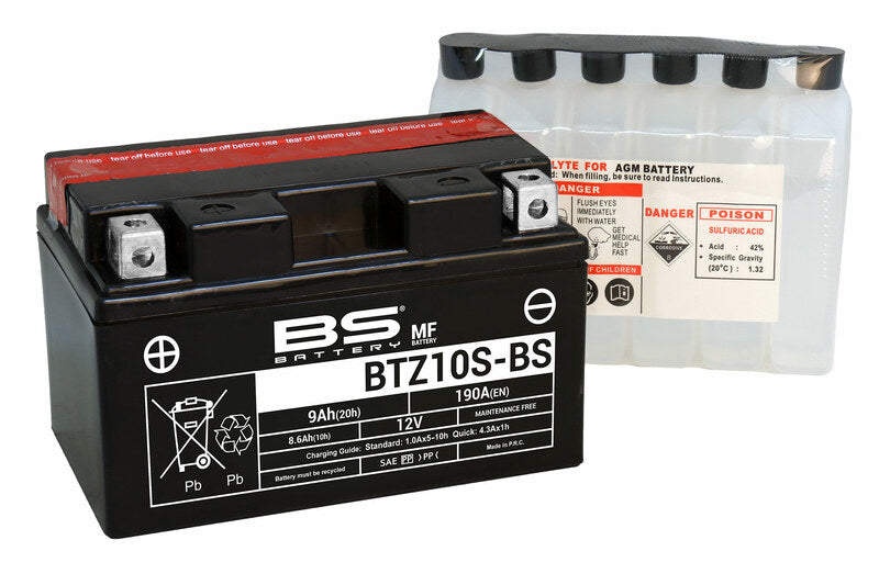 Batería BS BATTERY BS BTZ10S-BS