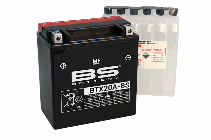 Batería BS BATTERY BS BTX20A-BS