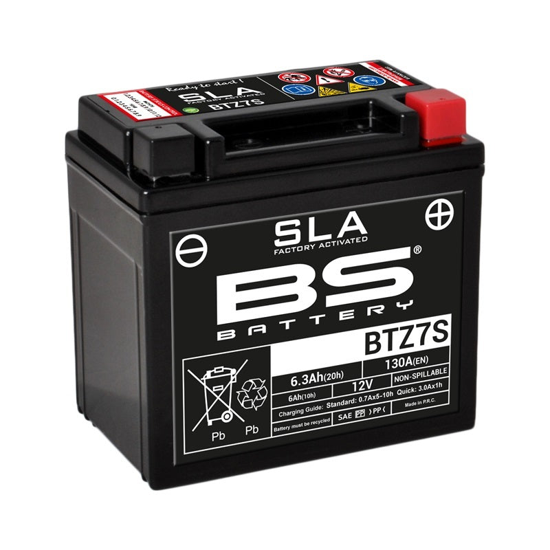 Batería BS BATTERY SLA BTZ7S (FA)