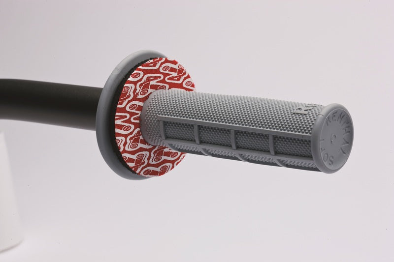 Donuts Renthal protectores rojo G186