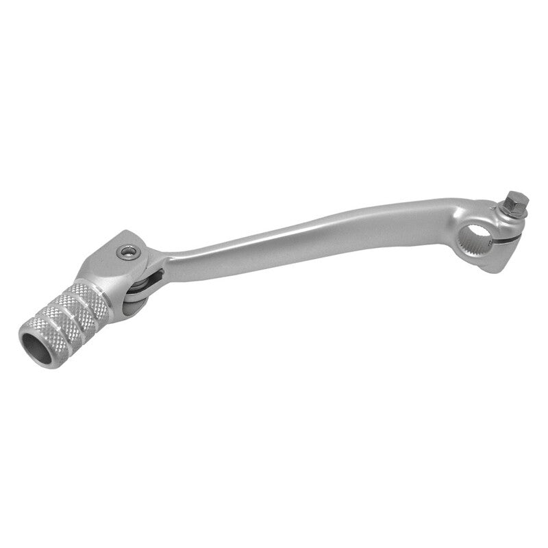 Pedal cambio Kawasaki KX 450F. Aluminio. Gris mata