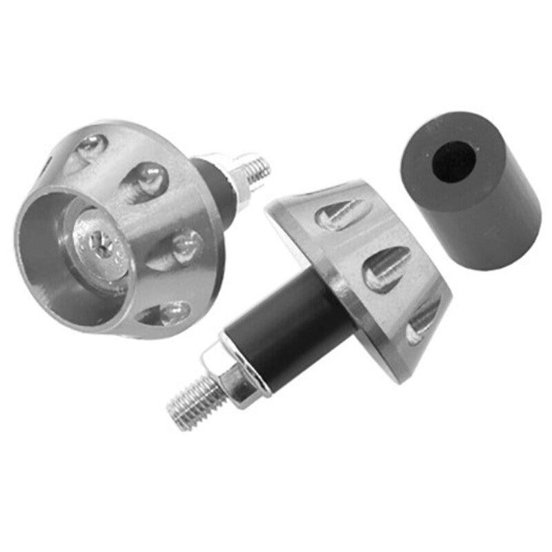 Juego contrapesos aluminio Universal Plata