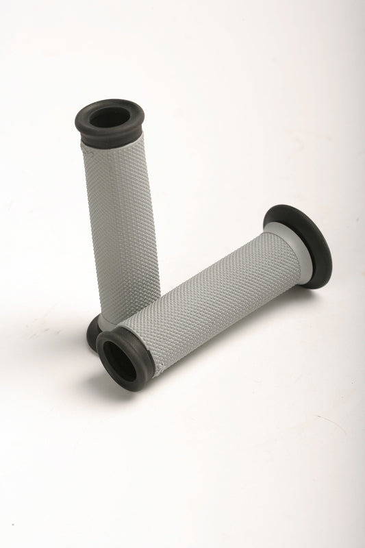 Puños Renthal carretera Dual gris/negro G174