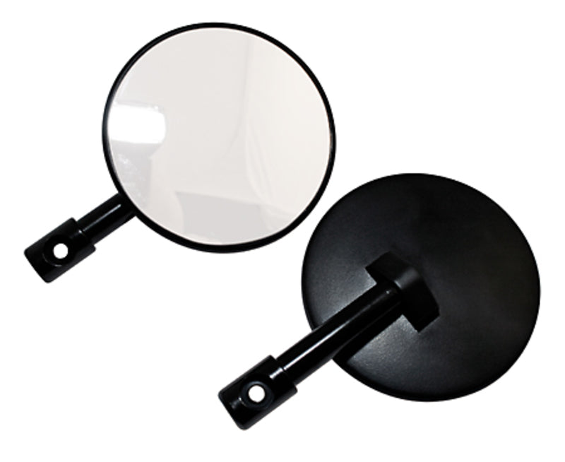 BIHR Mirror Universal 80mm - Black