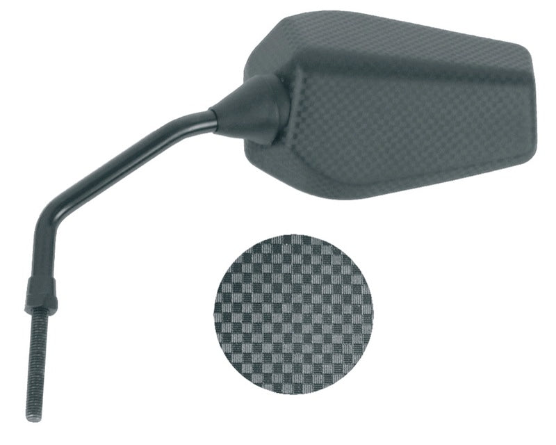 Retrovisor izquierdo VICMA tipo OEM carbono - Derbi Senda 50