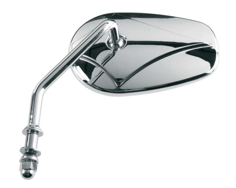 Retrovisor izquierdo VICMA adaptable 5/16" cromado - Harley Davidson