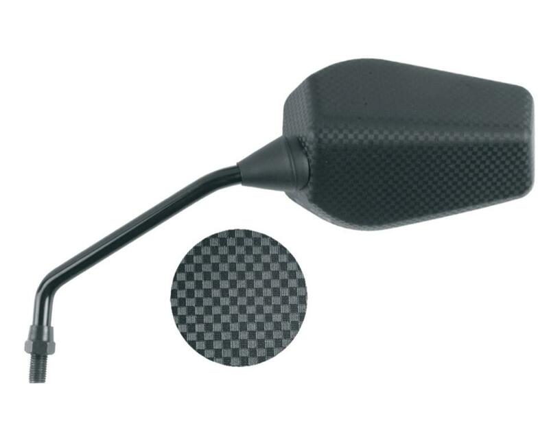 Retrovisor izquierdo VICMA tipo OEM carbono - Carbon Derbi Senda
