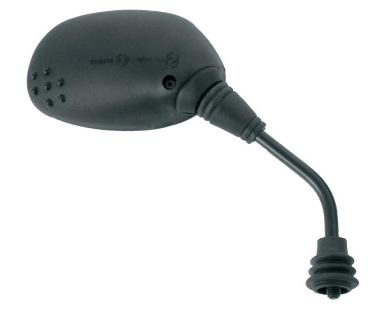 Retrovisor derecho VICMA tipo OEM negro - Gilera Stalker 50