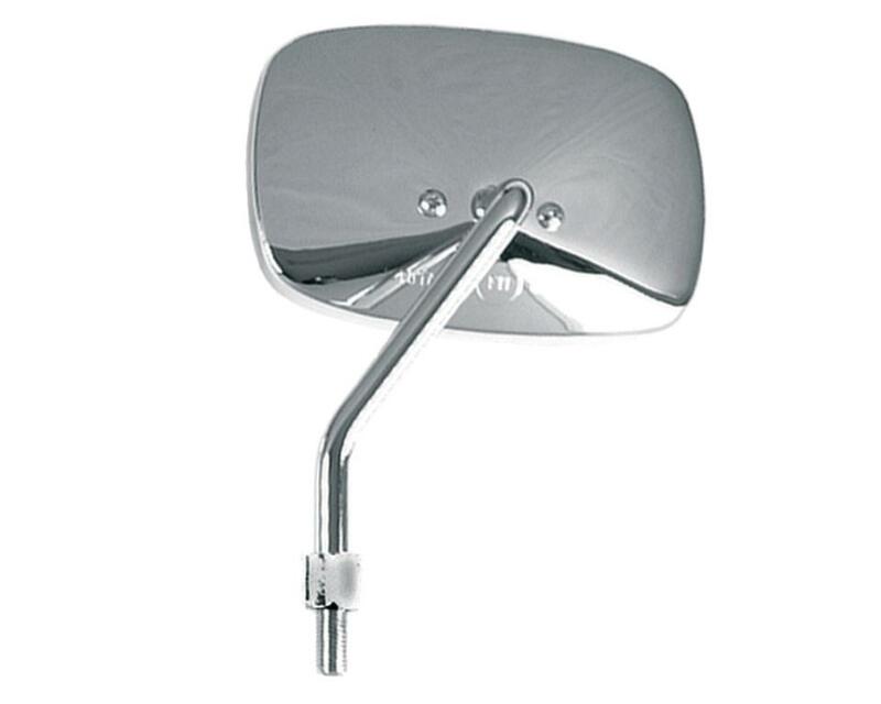 Retrovisor izquierdo VICMA tipo OEM cromado - Aprilia Habana 125 Custom