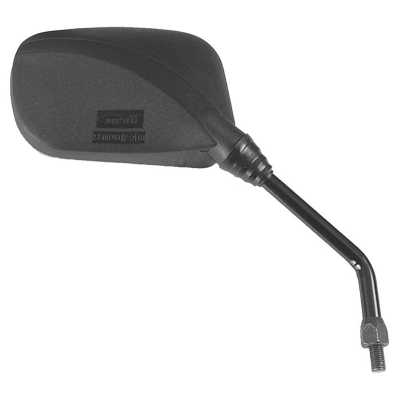 Retrovisor derecho universal V PARTS manillar ovalado M10/125 rosca derecha