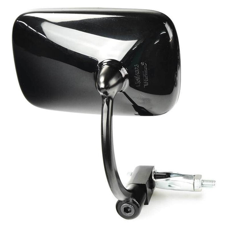 Retrovisor ambos lados universal V PARTS al puño negro Café Racer